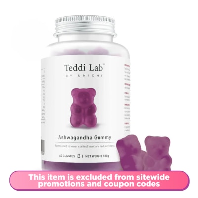 UNICHI - Ashwagandha Gummy 60s