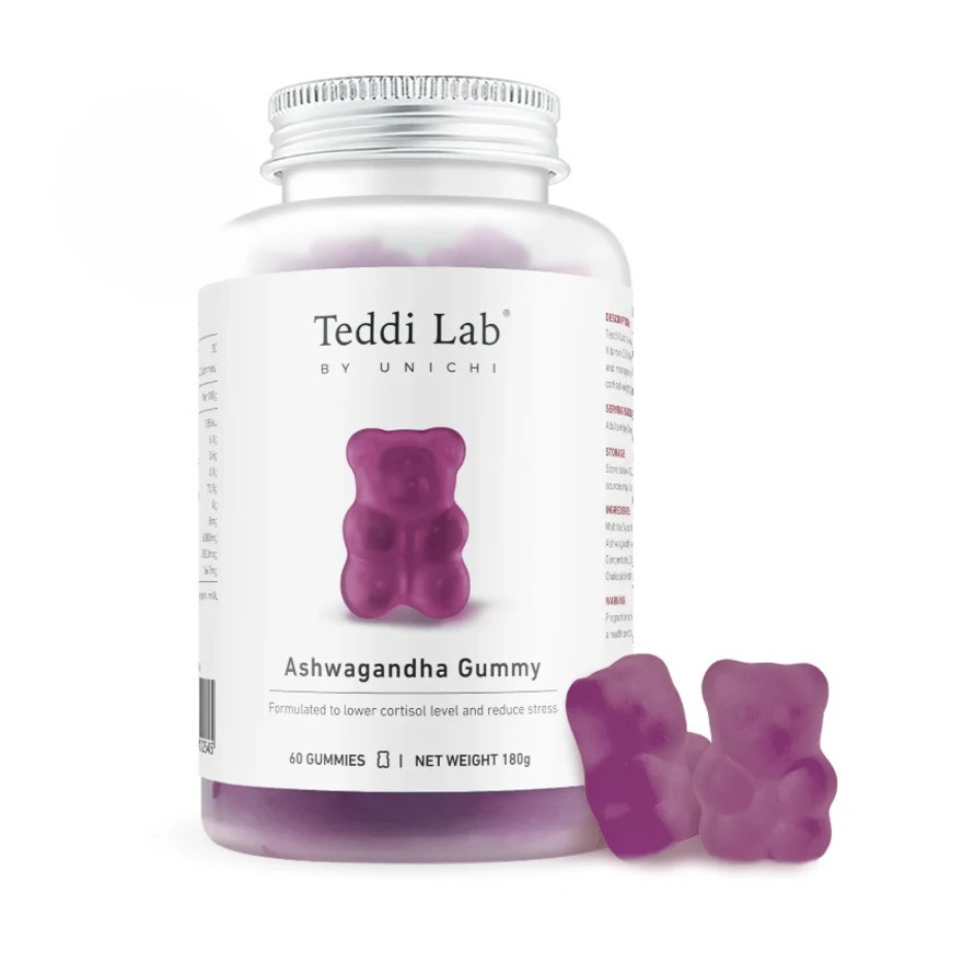 Ashwagandha Gummy 60s image