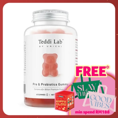 UNICHI Pre & Probiotics Gummy 60s