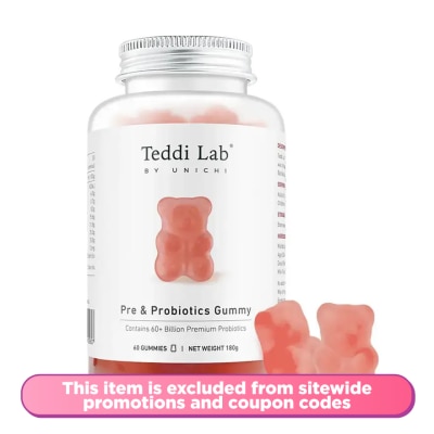 UNICHI - Pre & Probiotics Gummy 60s