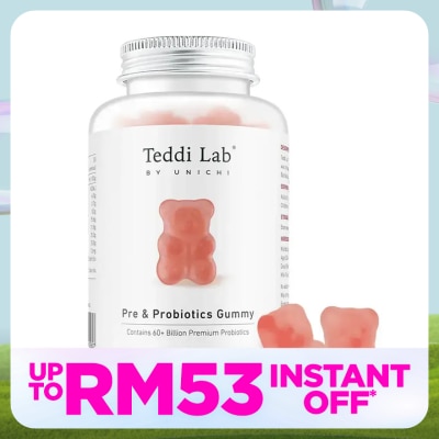 UNICHI Pre & Probiotics Gummy 60s