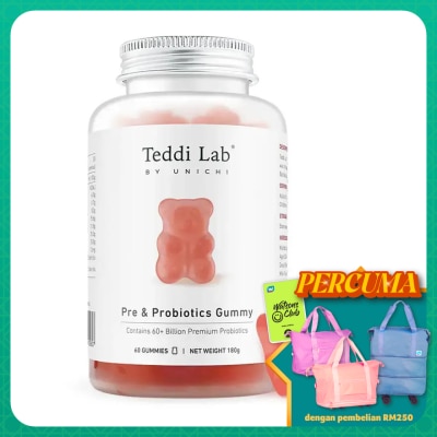 UNICHI - Pre & Probiotics Gummy 60s