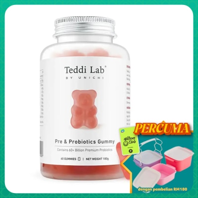 UNICHI - Pre & Probiotics Gummy 60s