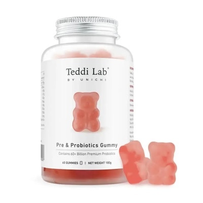 UNICHI Pre & Probiotics Gummy 60s