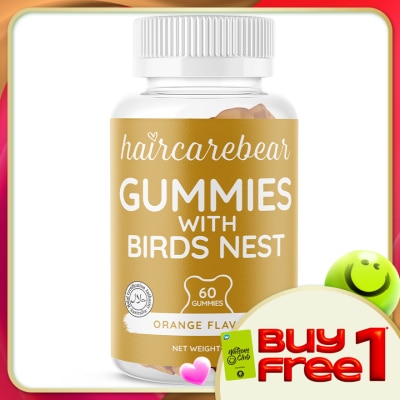 HAIR CARE BEAR - Bird Nest Gummies 60s