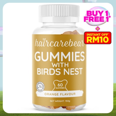 HAIR CARE BEAR Bird Nest Gummies 60s