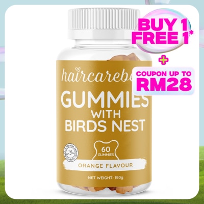 HAIR CARE BEAR Bird Nest Gummies 60s