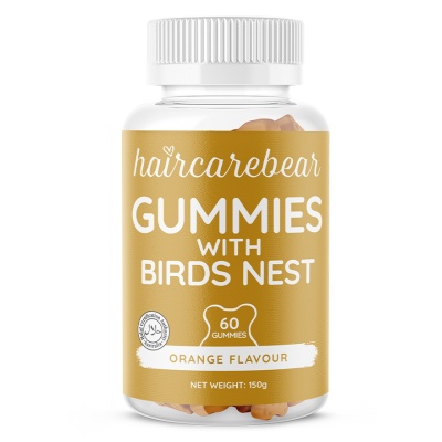 HAIR CARE BEAR - Bird Nest Gummies 60s