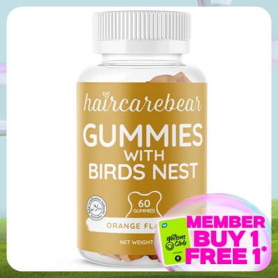 HAIR CARE BEAR Bird Nest Gummies 60s