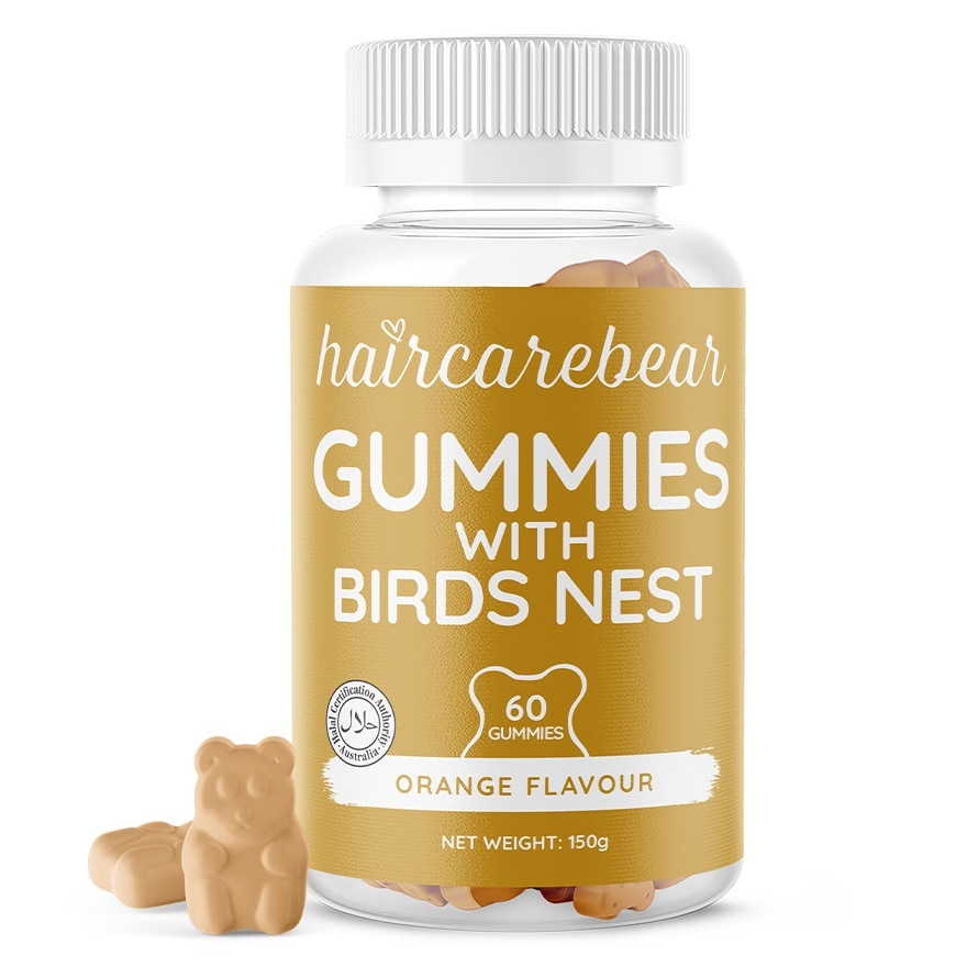 Bird Nest Gummies 60s