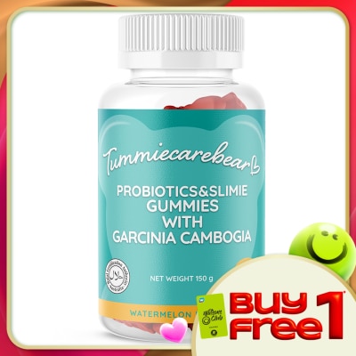 TUMMY CARE BEAR - Probiotic & Slim Gummies 60s