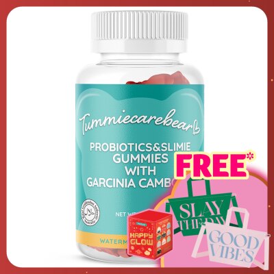 TUMMY CARE BEAR Probiotic & Slim Gummies 60s