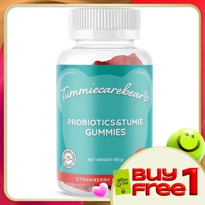 TUMMY CARE BEAR - Probiotic & Tumie Gummies 60s