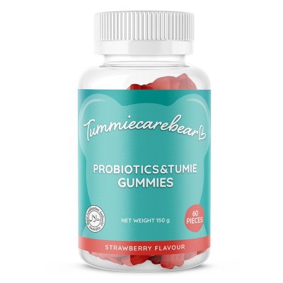 TUMMY CARE BEAR - Probiotic & Tumie Gummies 60s