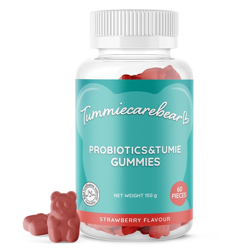 Probiotic & Tumie Gummies 60s