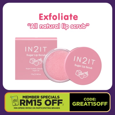 IN2IT Sugar Lip Scrub