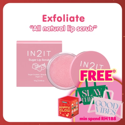 IN2IT Sugar Lip Scrub