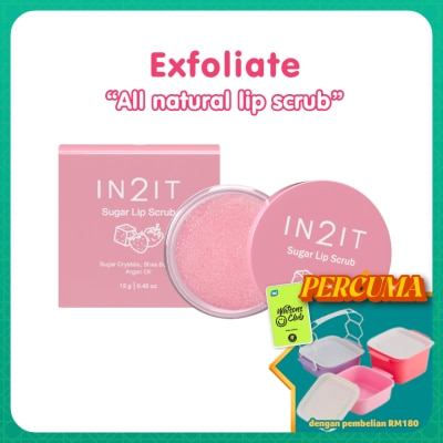 IN2IT - Sugar Lip Scrub