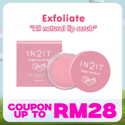 IN2IT Sugar Lip Scrub