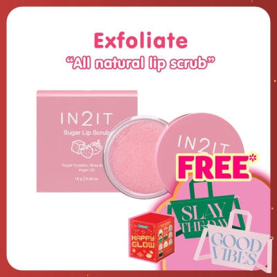 IN2IT Sugar Lip Scrub