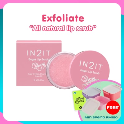 IN2IT Sugar Lip Scrub