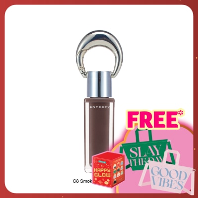 ENTROPY Charm Tint Glossy Gel Smoky Quartz Charm