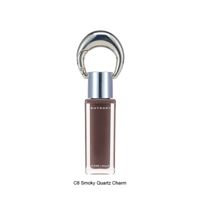 ENTROPY Charm Tint Glossy Gel Smoky Quartz Charm
