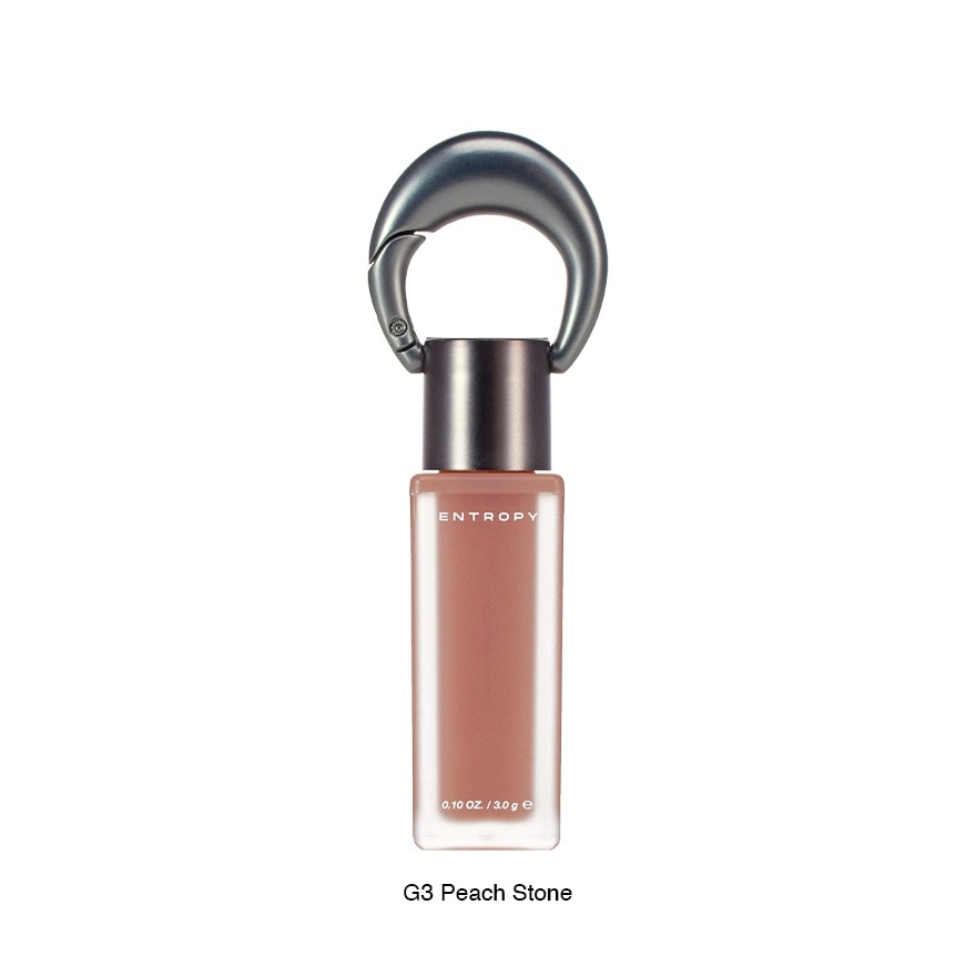 Charm Tint Blurry Base Peach Stone Gem