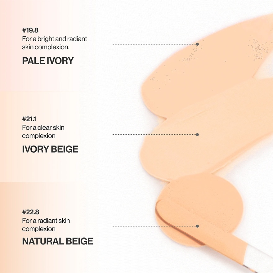 Organza Fit Spatula Foundation 21.1