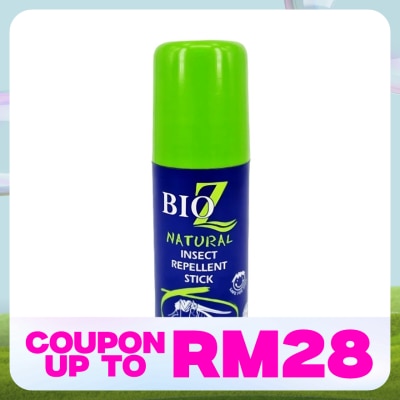 BIOZ Natural Insect Repellent Stick 34g