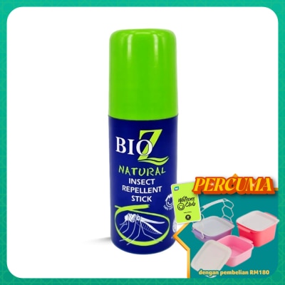 BIOZ - Natural Insect Repellent Stick 34g