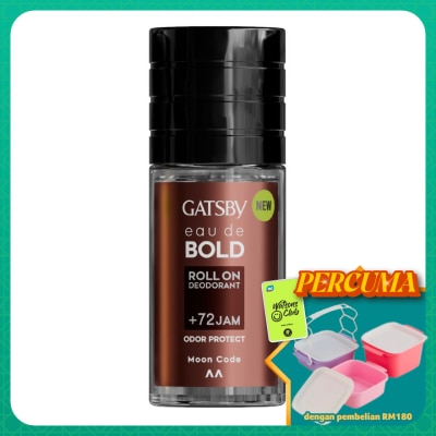 GATSBY - Eau De Bold Roll On Moon Code 50ml