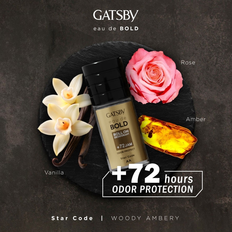 Eau De Bold Roll On Star Code 50ml