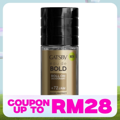 GATSBY Eau De Bold Roll On Star Code 50ml