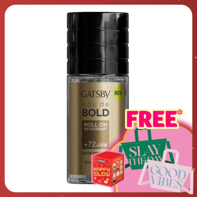 GATSBY Eau De Bold Roll On Star Code 50ml