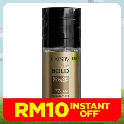 GATSBY Eau De Bold Roll On Star Code 50ml