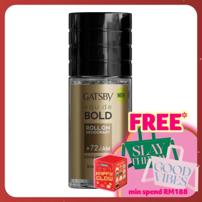 GATSBY Eau De Bold Roll On Star Code 50ml