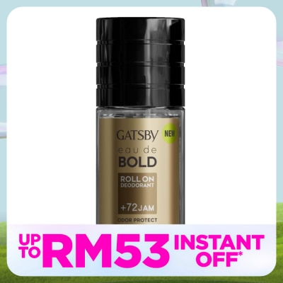 GATSBY Eau De Bold Roll On Star Code 50ml