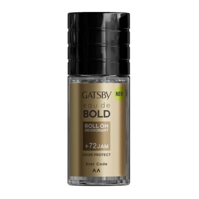 GATSBY Eau De Bold Roll On Star Code 50ml
