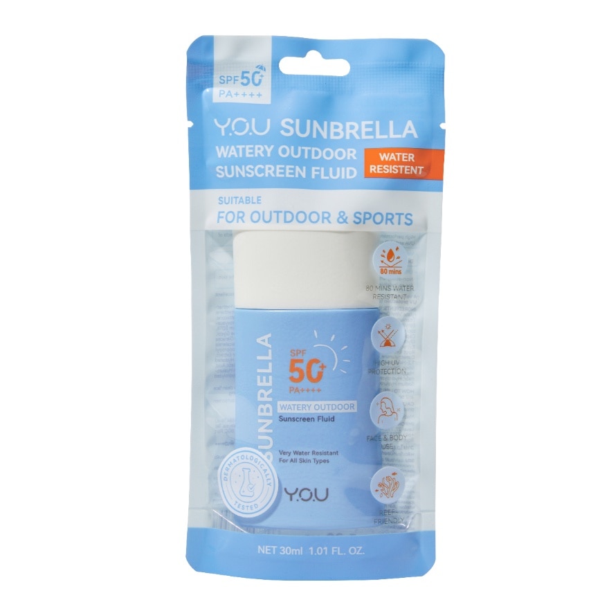 Sunbrella Watery Outdoor Sunscreen Fluid SPF50 30ML