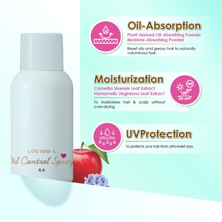 Oil Control Hair Spray Clear Fruity 70g image