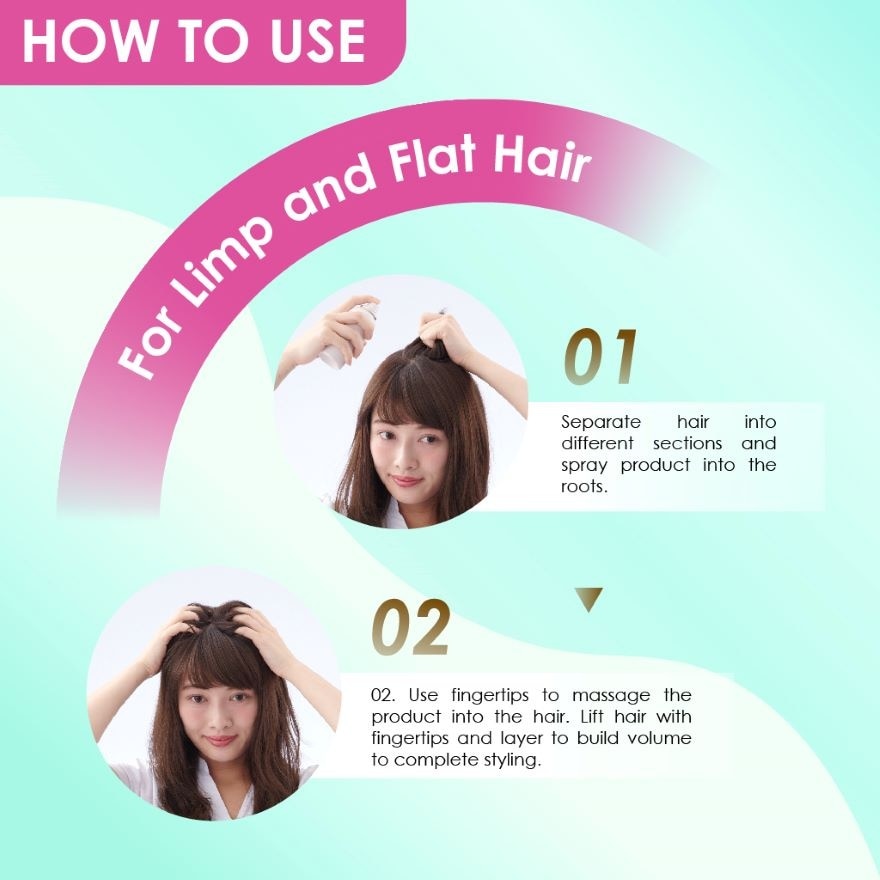 Oil Control Hair Spray Clear Fruity 70g