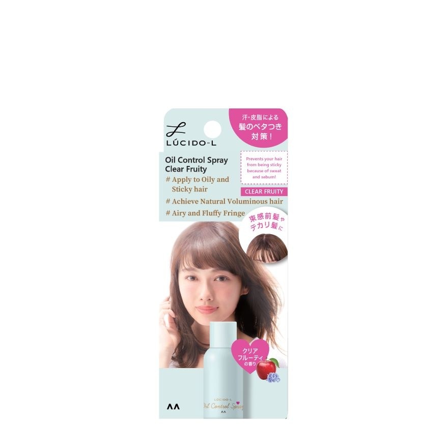 Oil Control Hair Spray Clear Fruity 70g