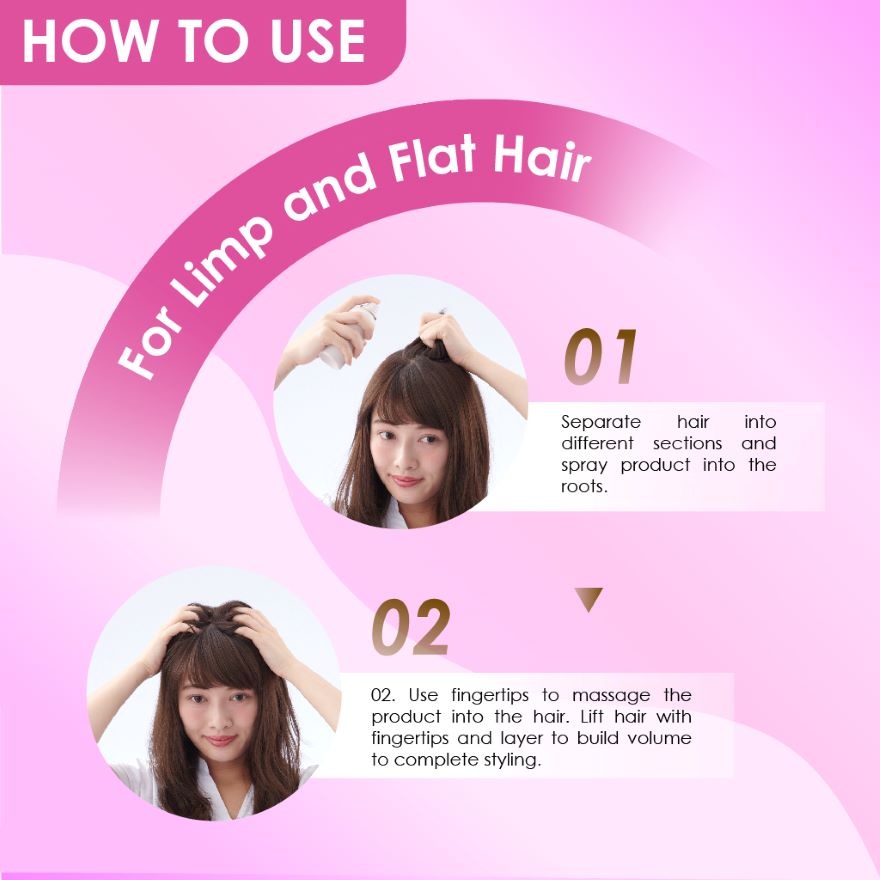 Oil Control Hair Spray Aquatic Rose 70g image
