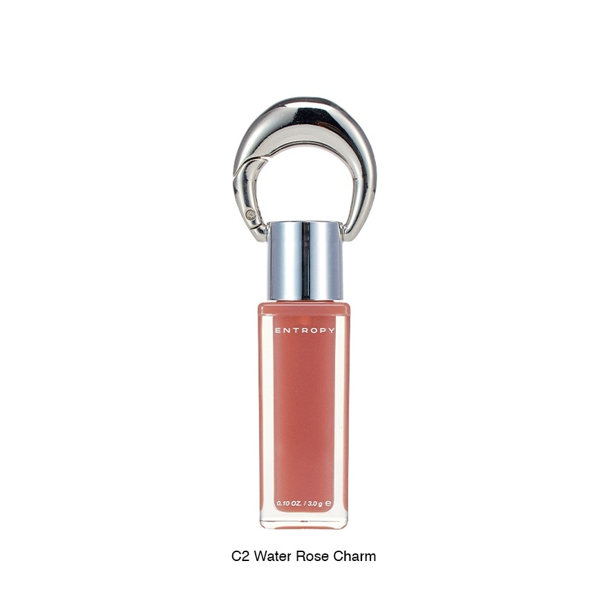 Charm Tint Glossy Gel Water Rose Charm
