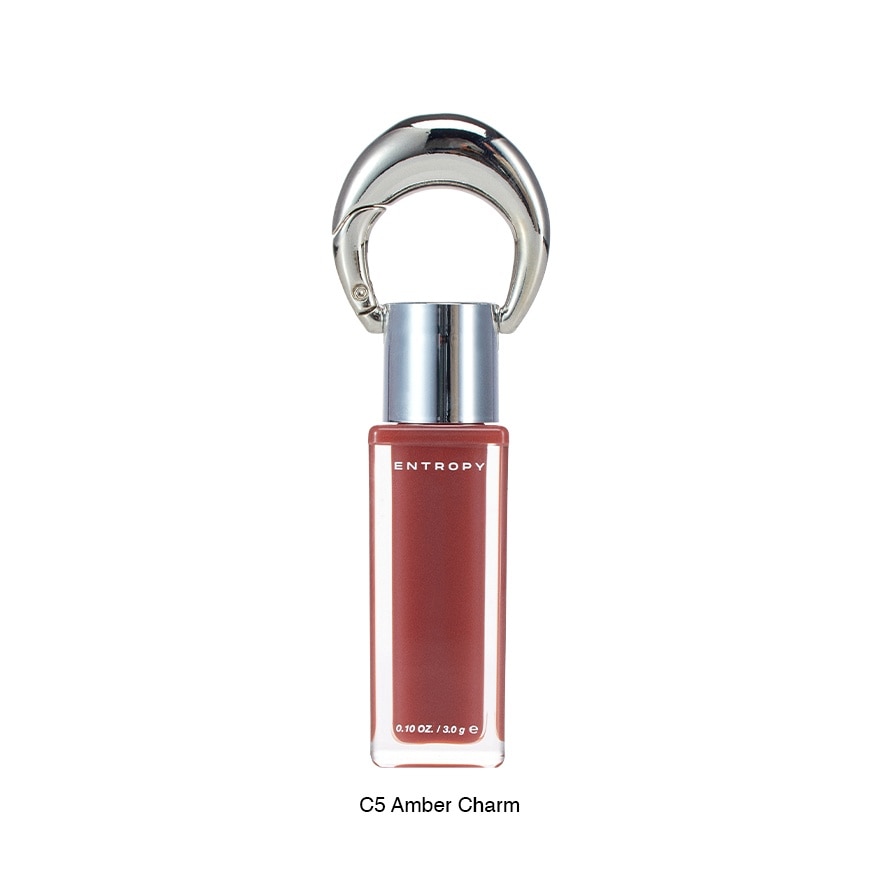 Charm Tint Glossy Gel Amber Charm