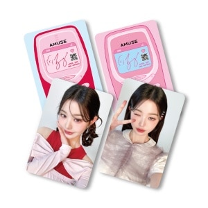 GWP Amuse JWY Photocard C&D 1s (While Stocks Last)
