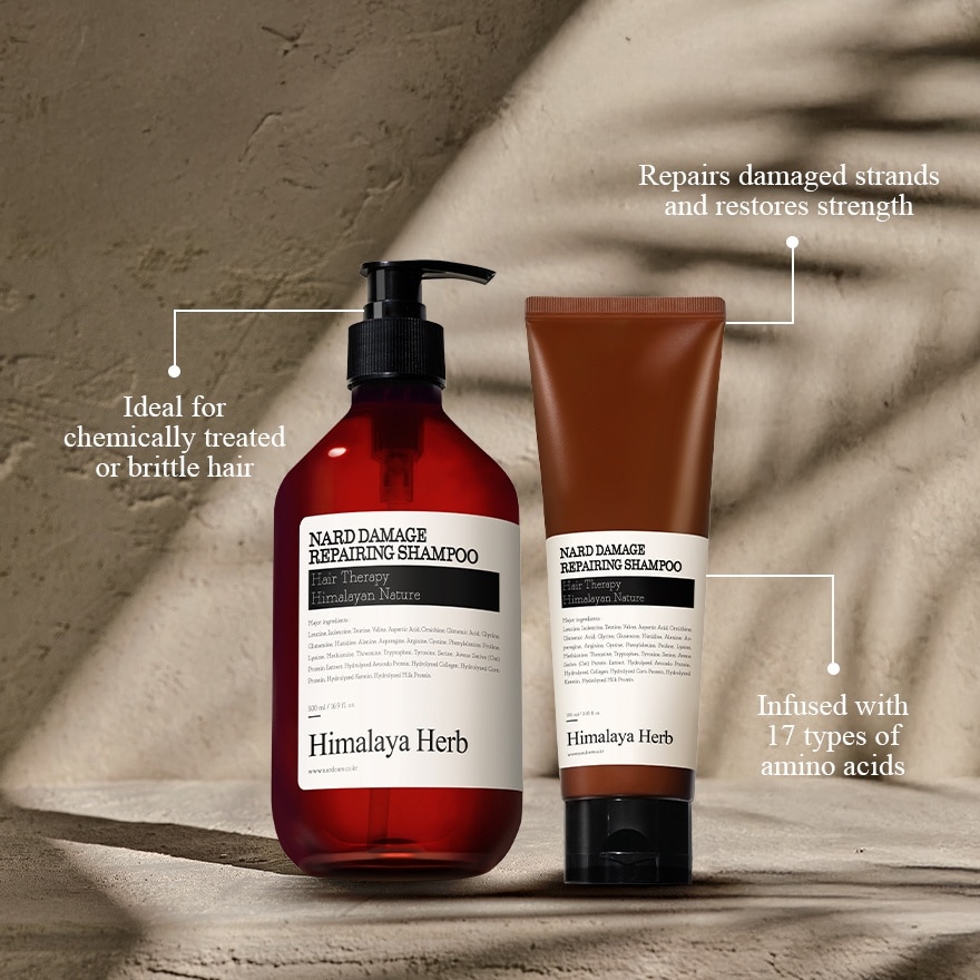 Damage Repairing Shampoo Signature Bundle Pack