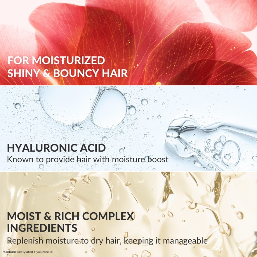 Premium Moist & Repair Shampoo And Conditioner 450ml