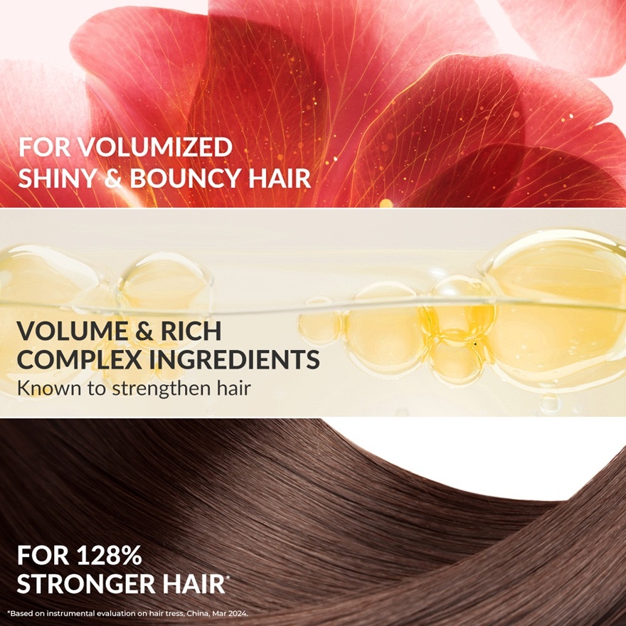 Premium Volume & Repair Shampoo, Conditioner 450Ml And Repair Mask 180G 1 Set